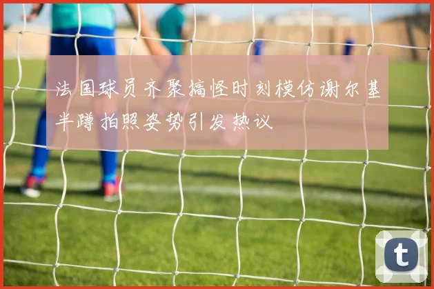 法国球员齐聚搞怪时刻模仿谢尔基半蹲拍照姿势引发热议