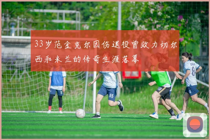 33岁范金克尔因伤退役曾效力切尔西和米兰的传奇生涯落幕